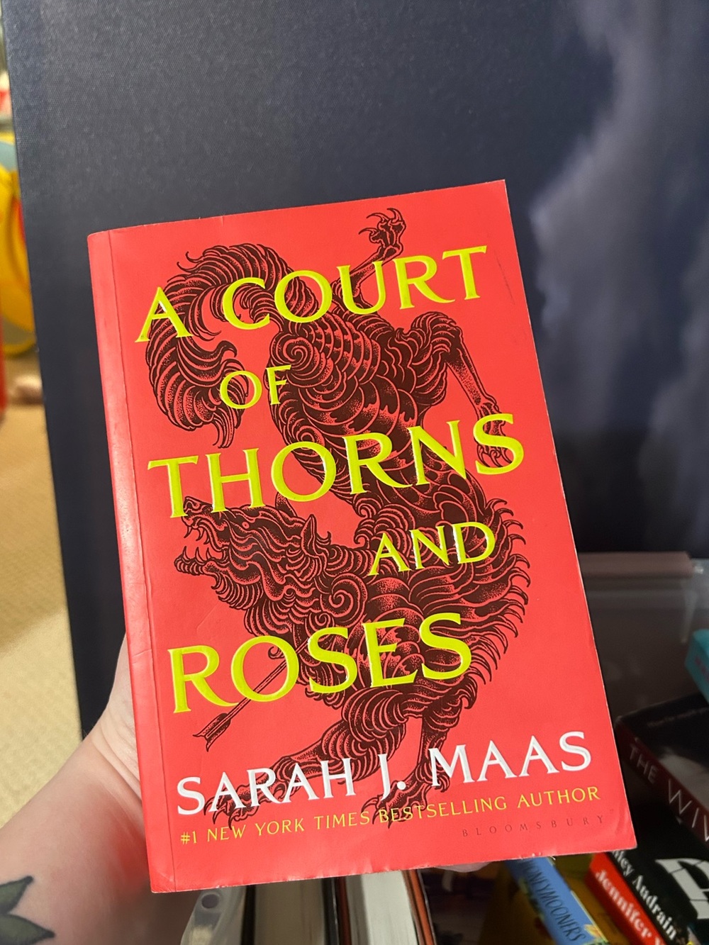 A Court of Thorns and Roses by Sarah J. Maas -